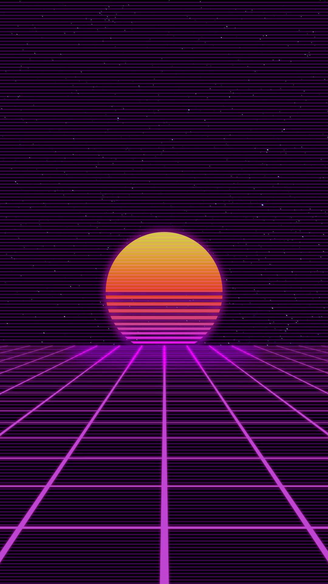 Neon Waves Wallpapers