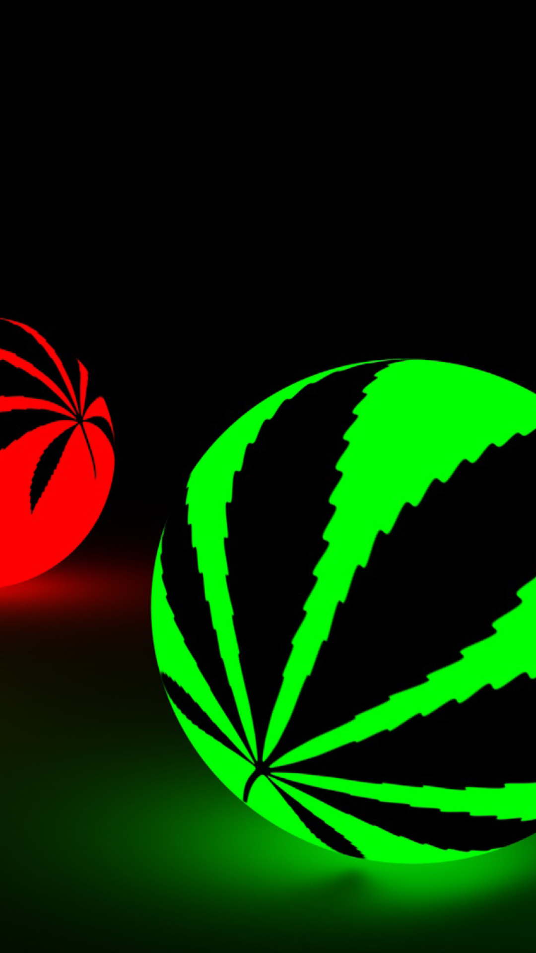 Neon Weed Wallpapers