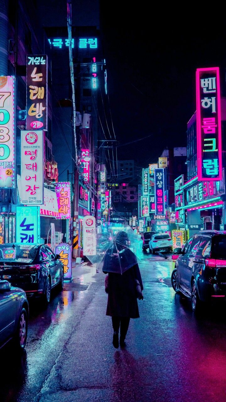Neon Welcome To Night City Cyberpunk 2077 Wallpapers Most Popular Neon Welcome To Night City 1367