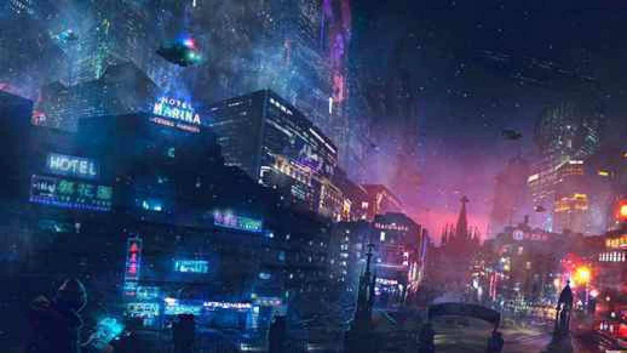 Neon Welcome To Night City Cyberpunk 2077 Wallpapers Most Popular Neon Welcome To Night City 5170