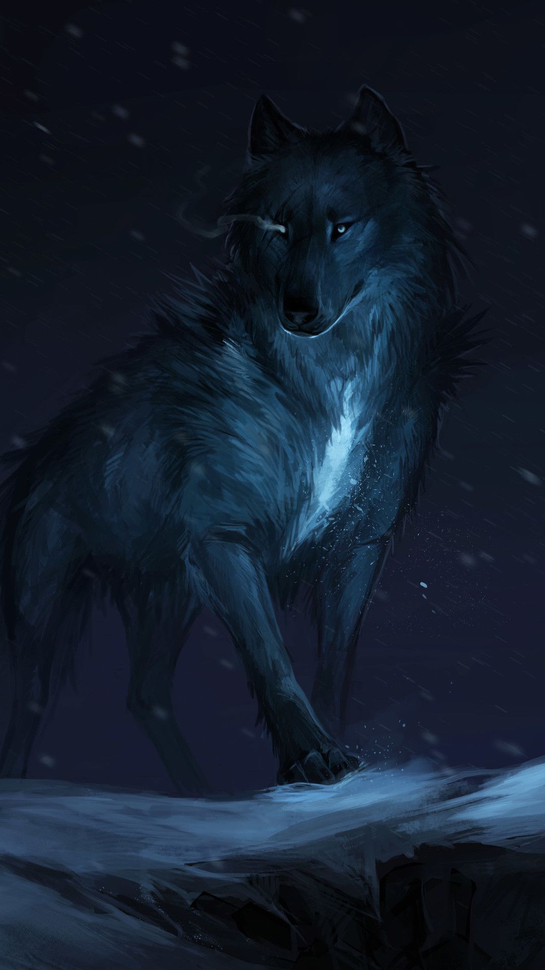 Neon Wolf Wallpapers