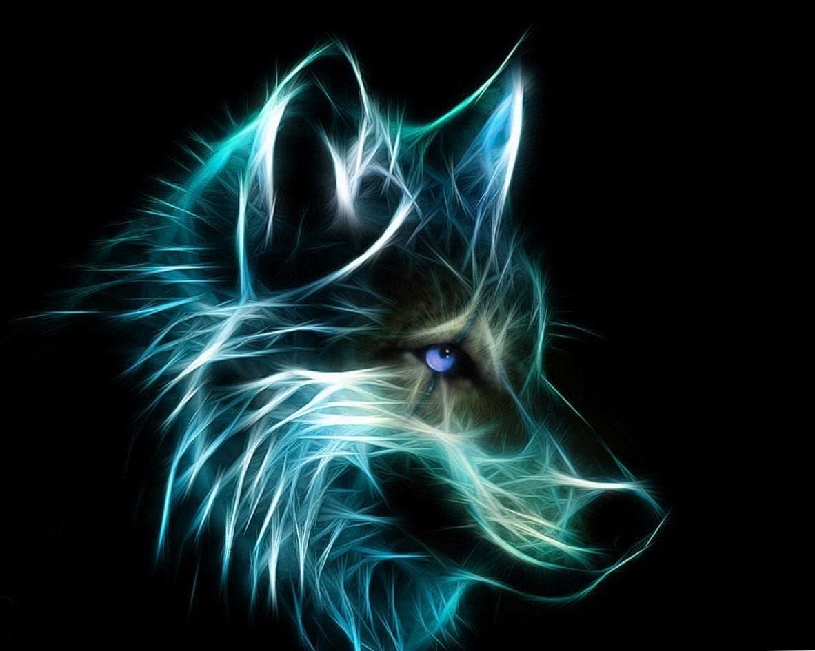 Neon Wolf Wallpapers