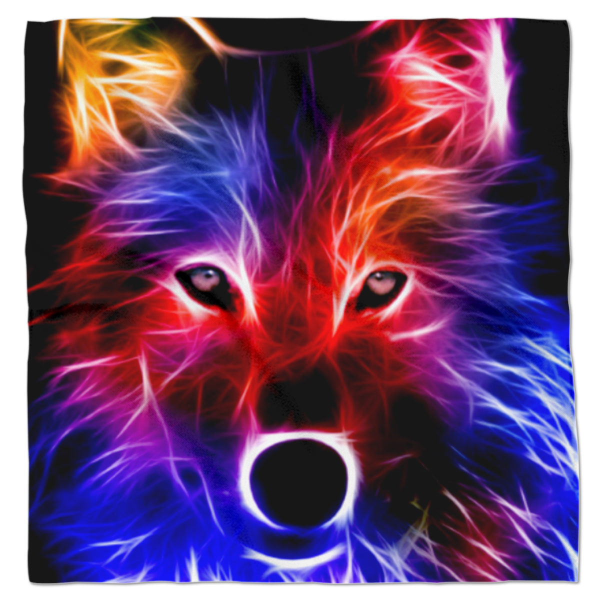 Neon Wolf Wallpapers