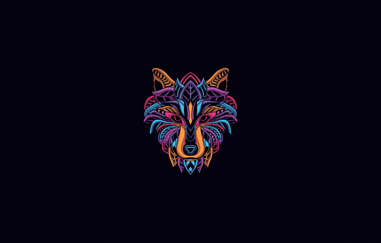 Neon Wolf Wallpapers