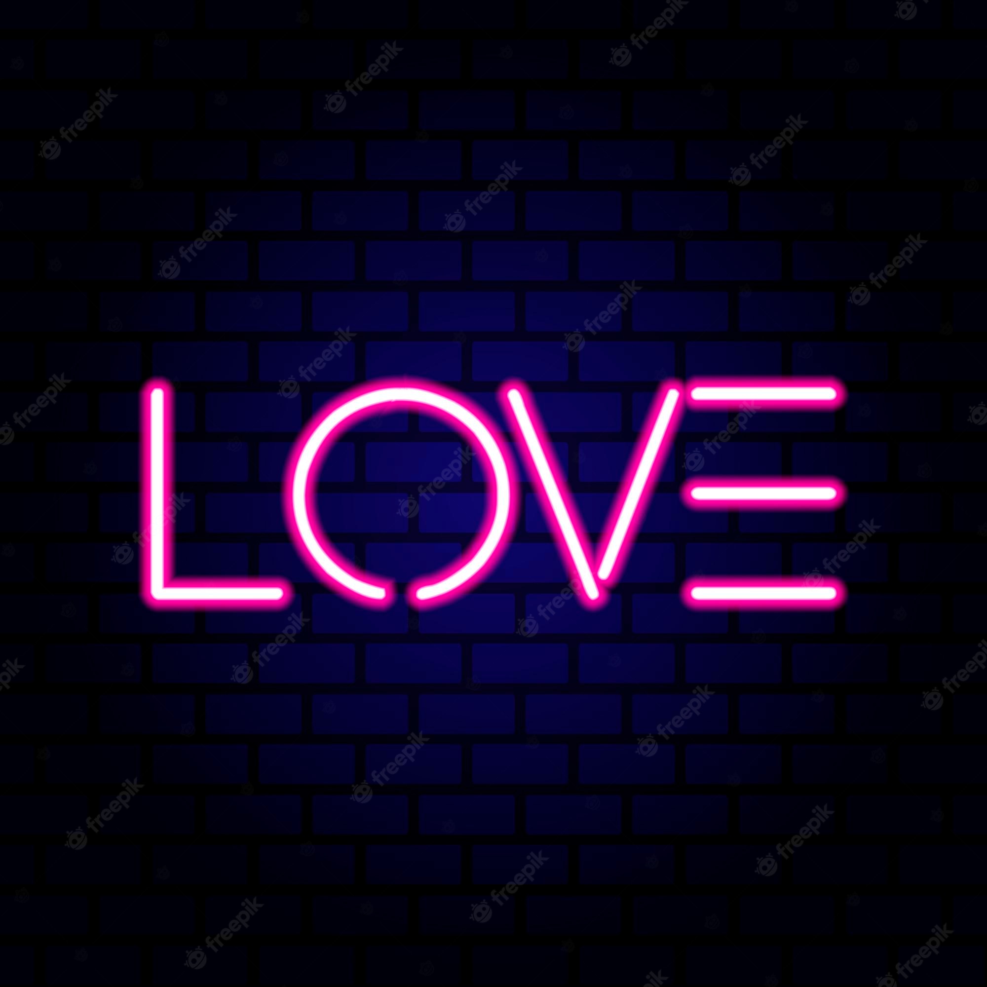 Neon Word Wallpapers