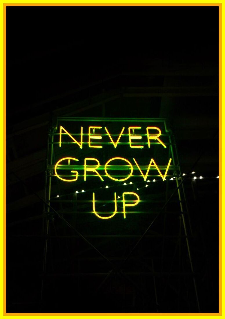 Neon Yellow Aesthetic Wallpapers