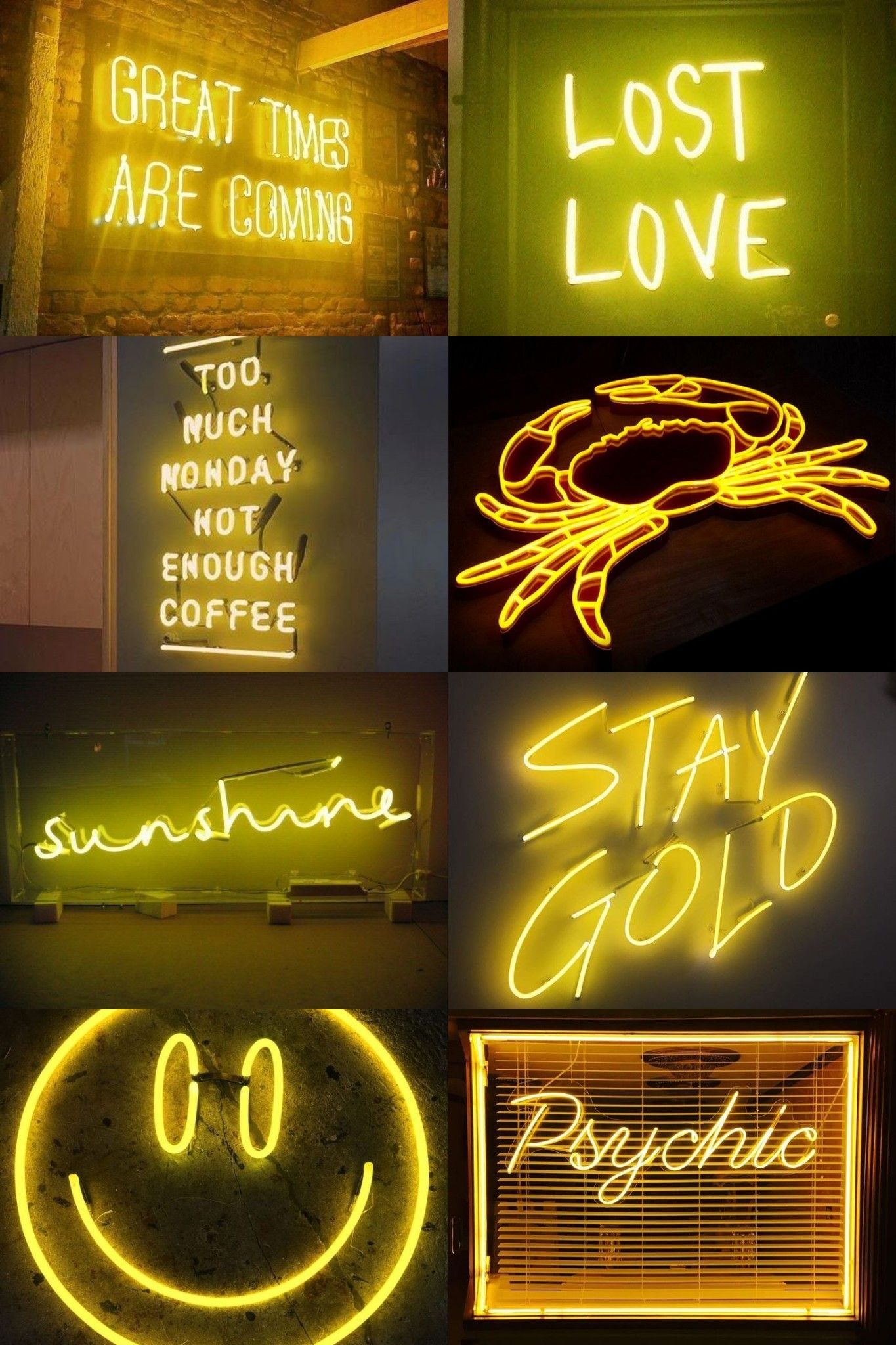 Neon Yellow Wallpapers