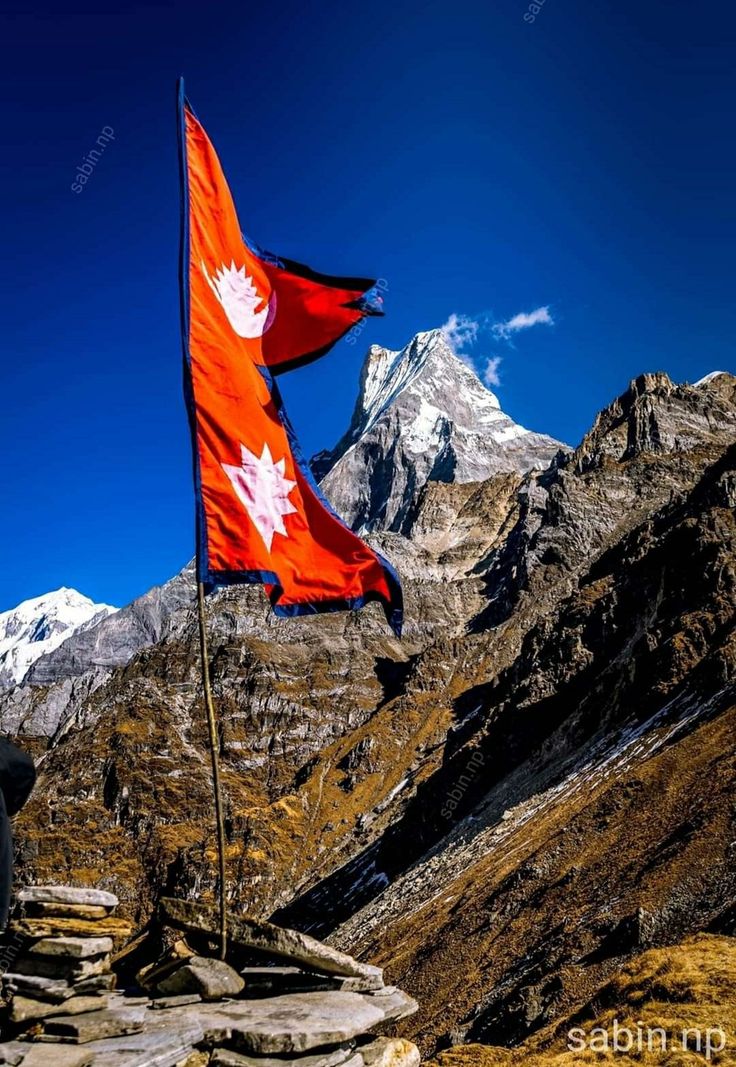 Nepal Flag Wallpapers
