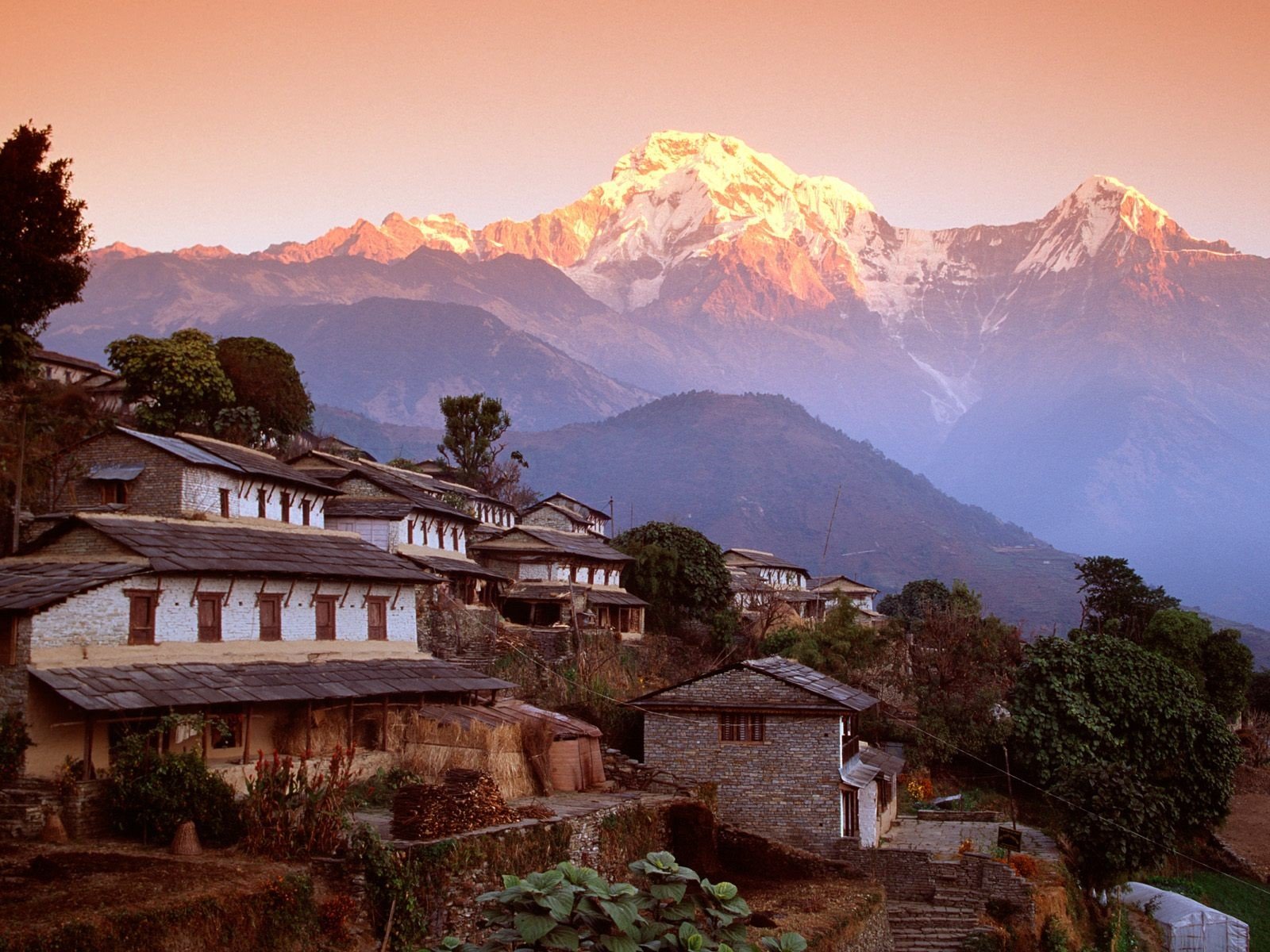 Nepal Mountain Wallpapers