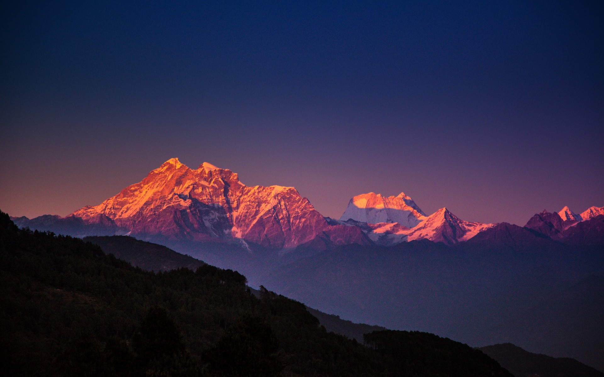 Nepal Mountain Wallpapers