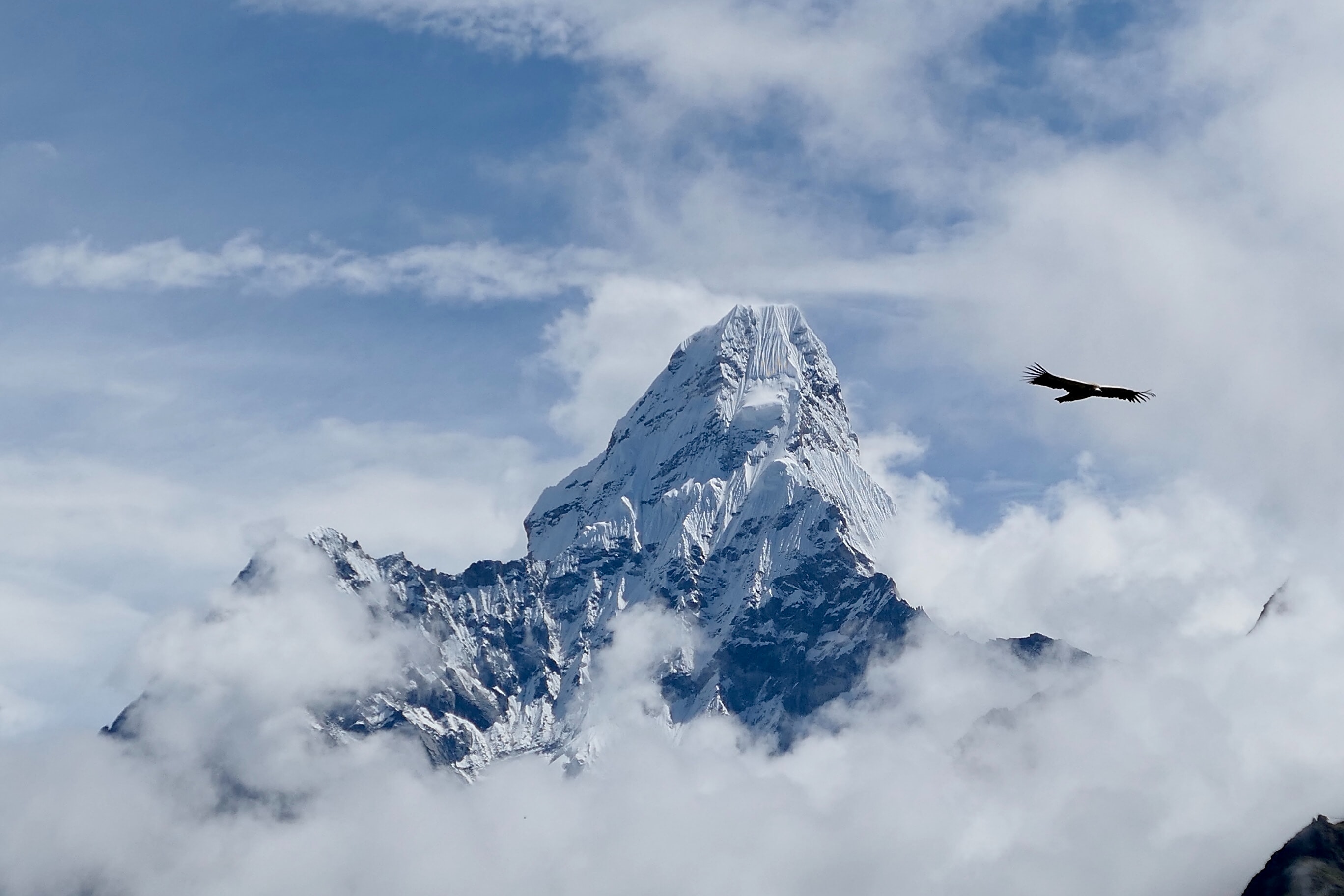 Nepal Mountains In Sunset Wallpapers