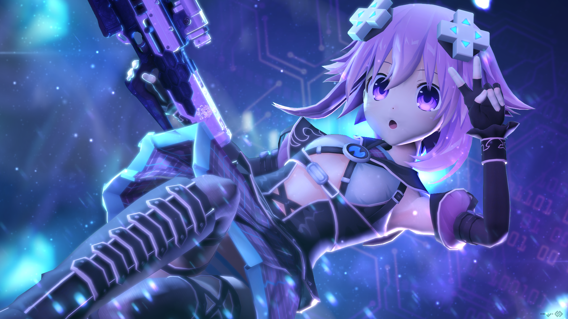 Neptunia Virtual Stars Wallpapers