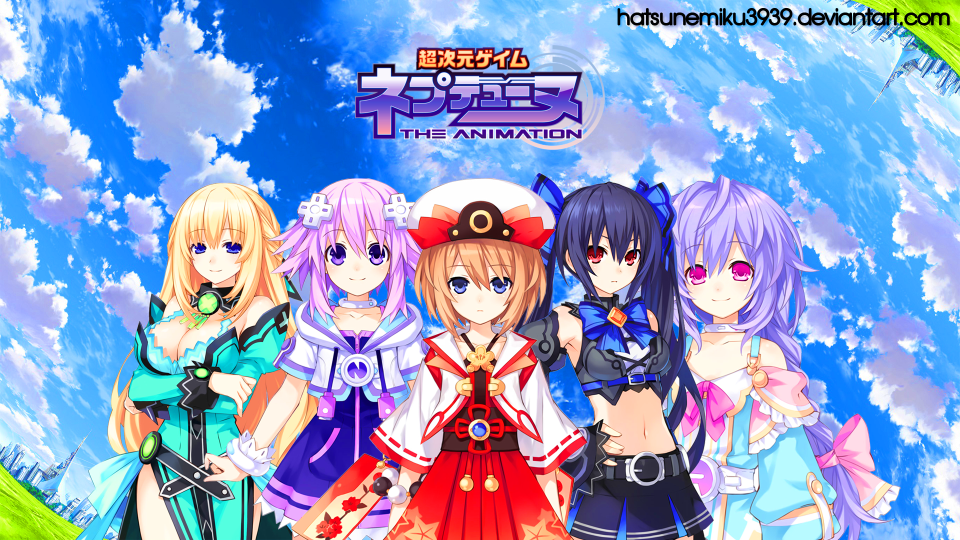 Neptunia Wallpapers