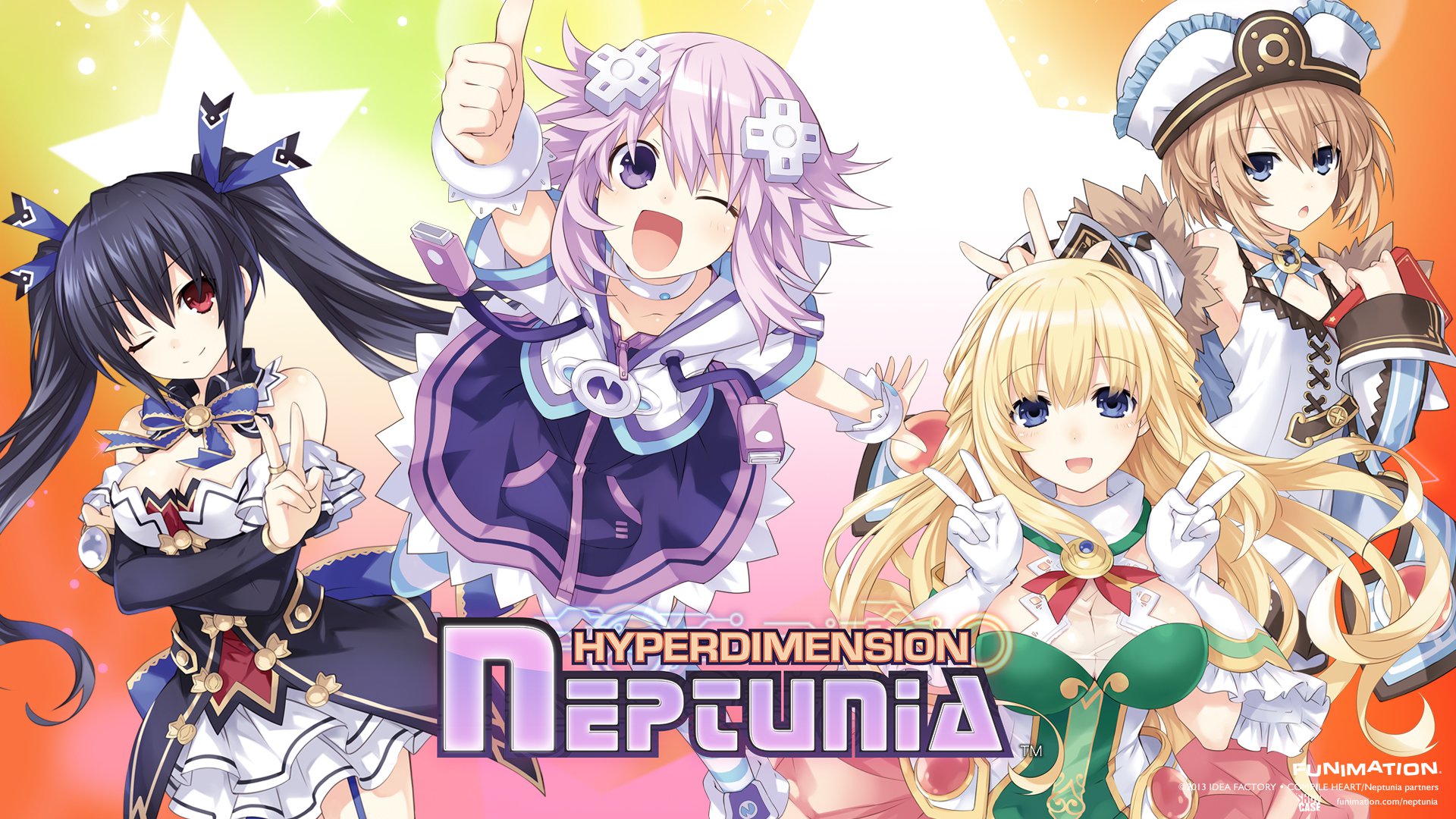 Neptunia Wallpapers