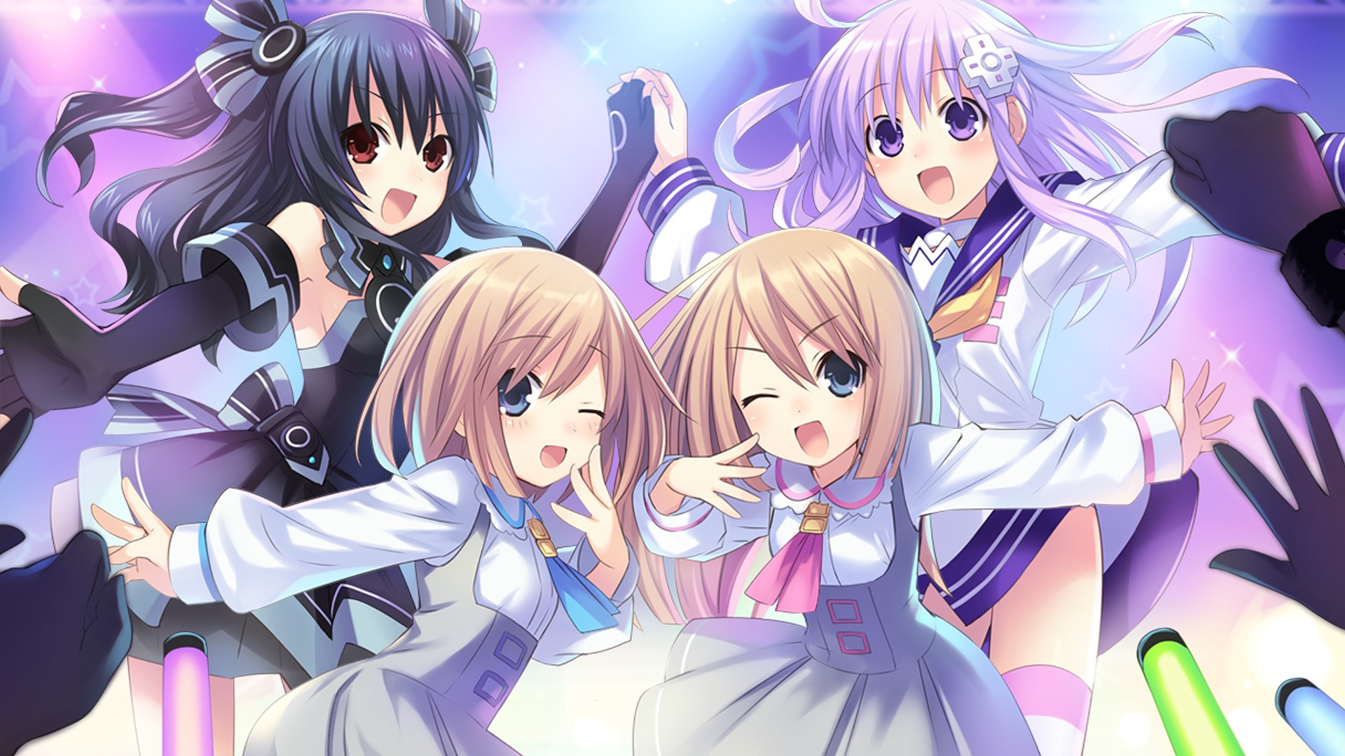 Neptunia Wallpapers