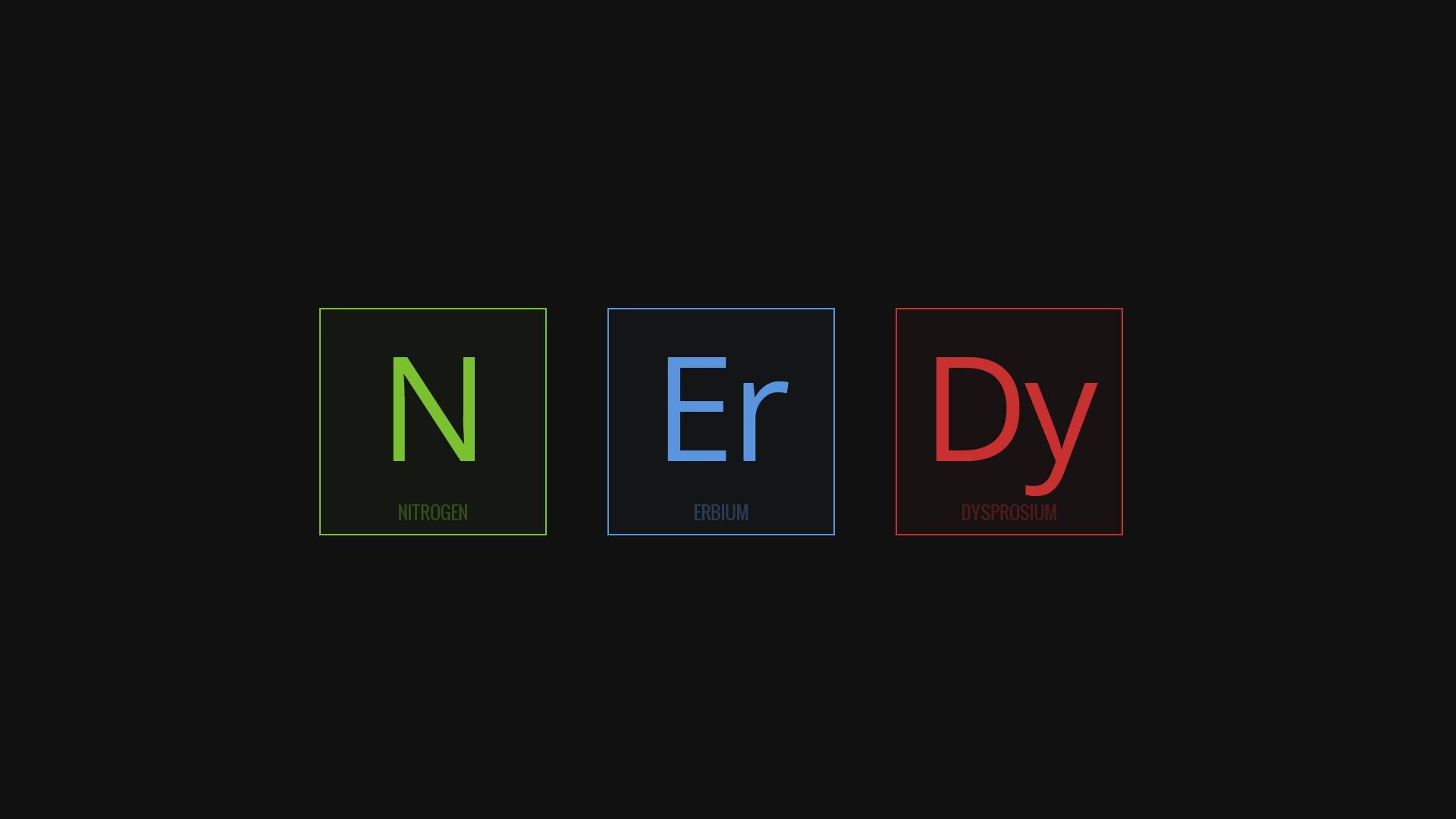Nerdy Wallpapers