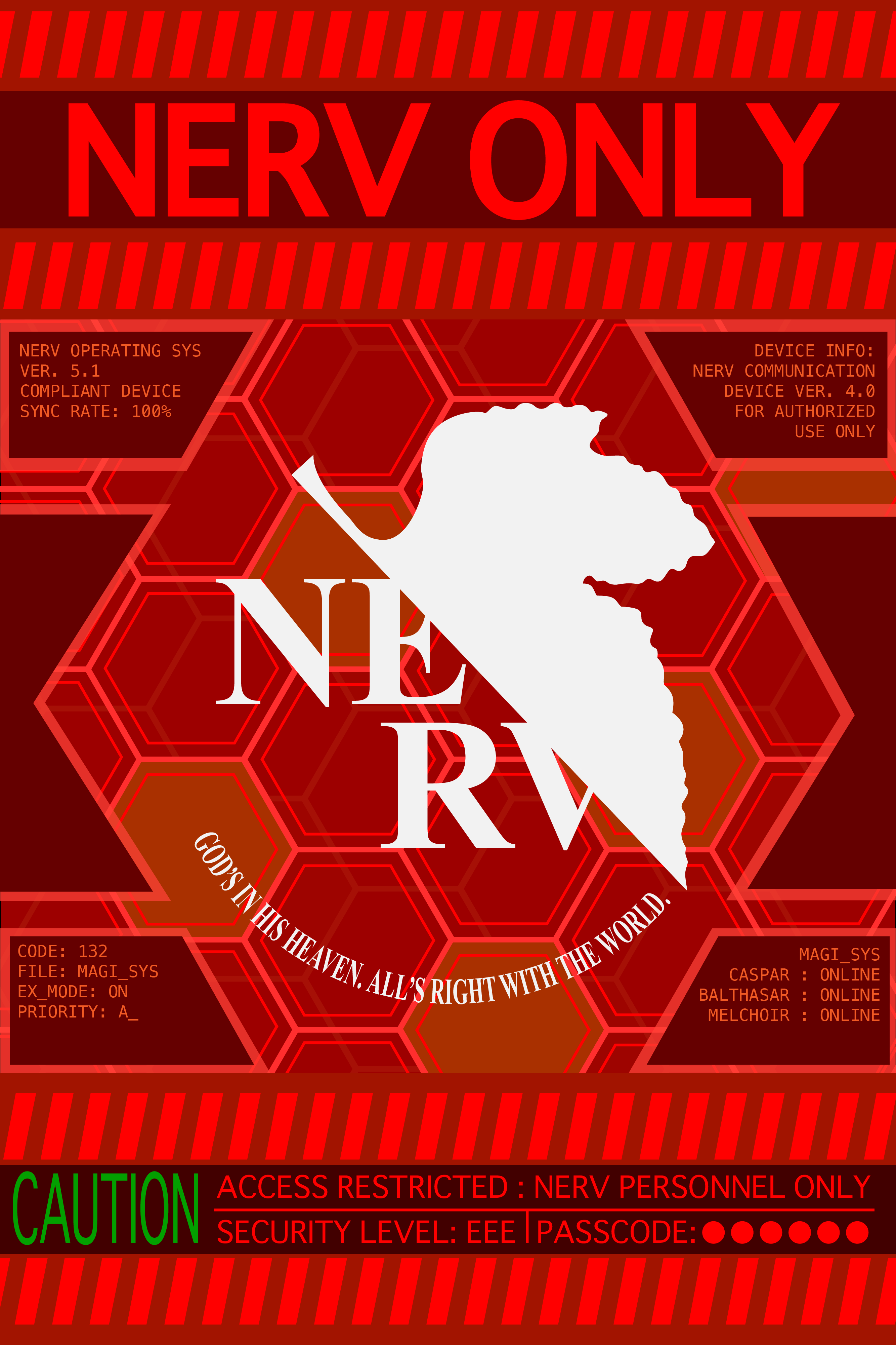 Nerv Wallpapers