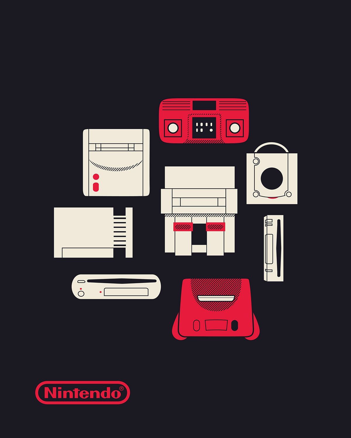 Nes Console Wallpapers