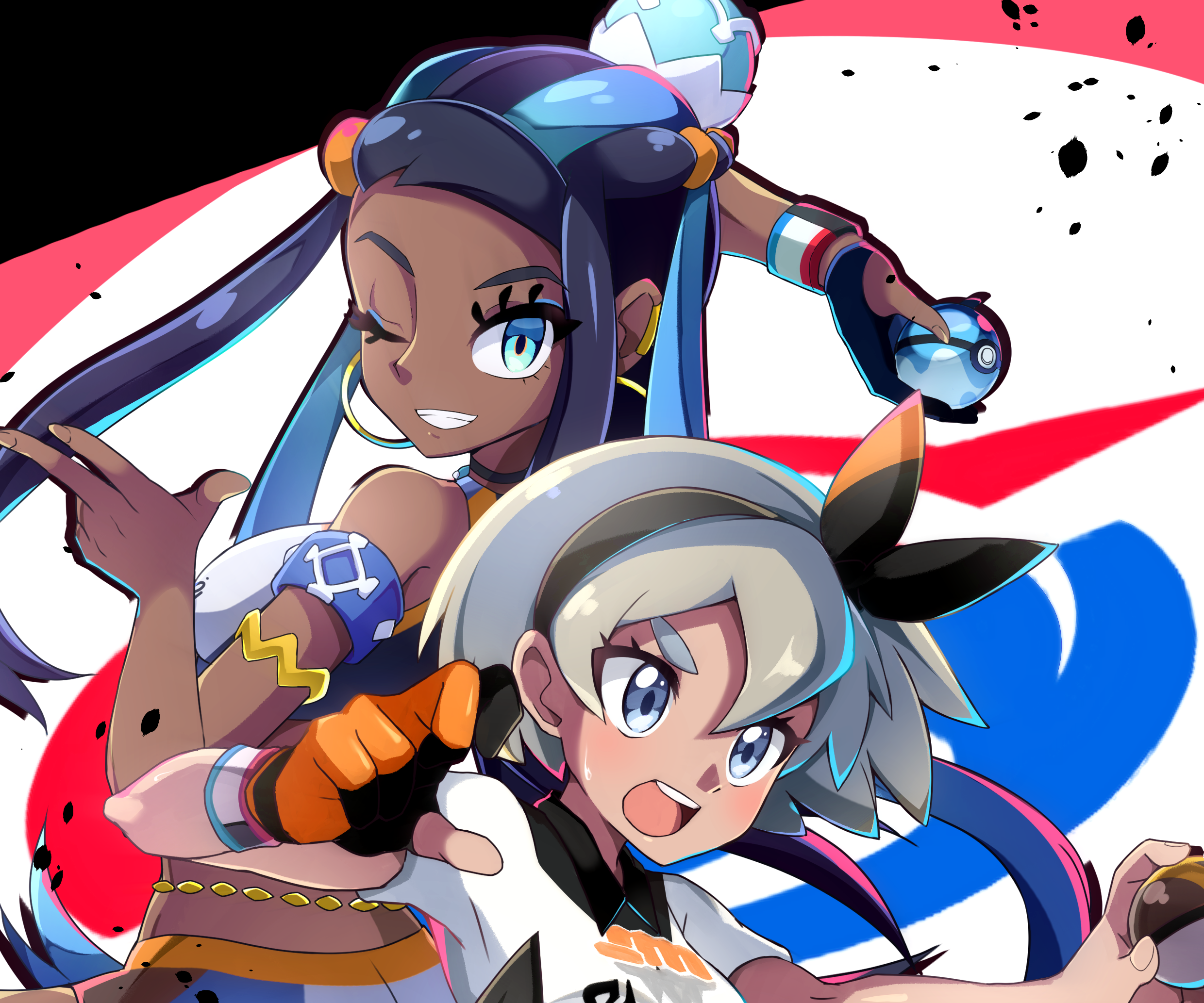 Nessa PokeMon Sword And Shield Wallpapers