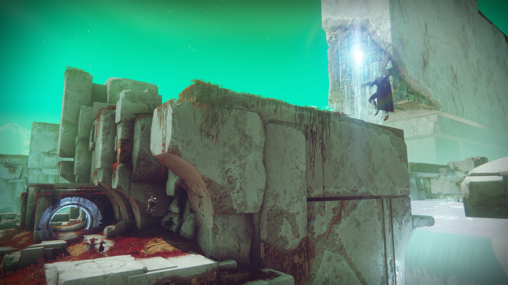 Nessus Destiny 2 Wallpapers