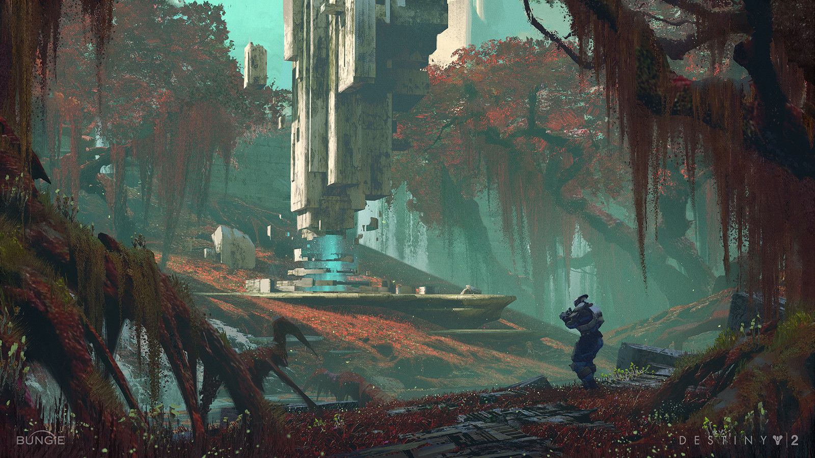 Nessus Destiny 2 Wallpapers