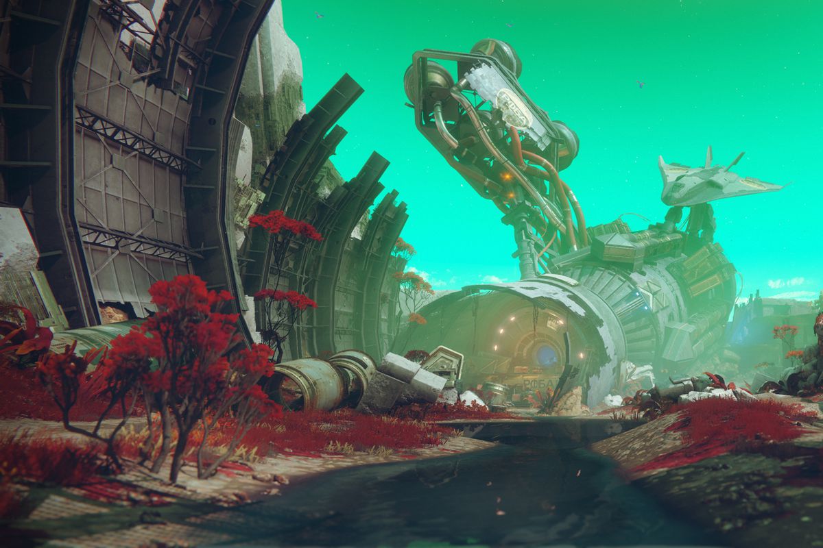 Nessus Destiny 2 Wallpapers