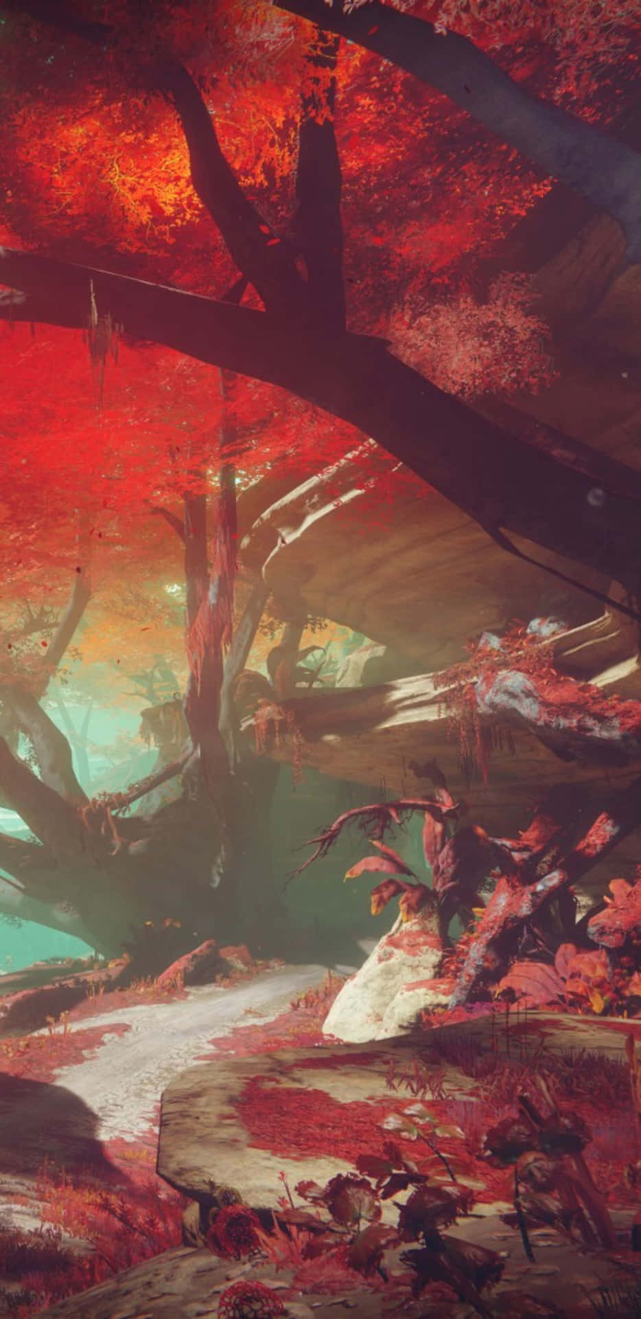 Nessus Destiny 2 Wallpapers