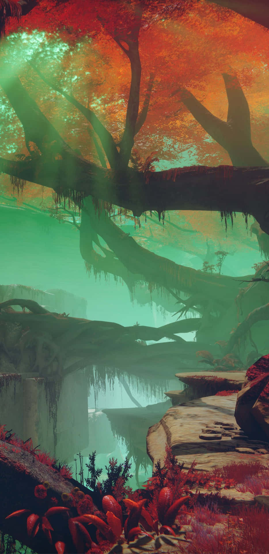 Nessus Destiny 2 Wallpapers