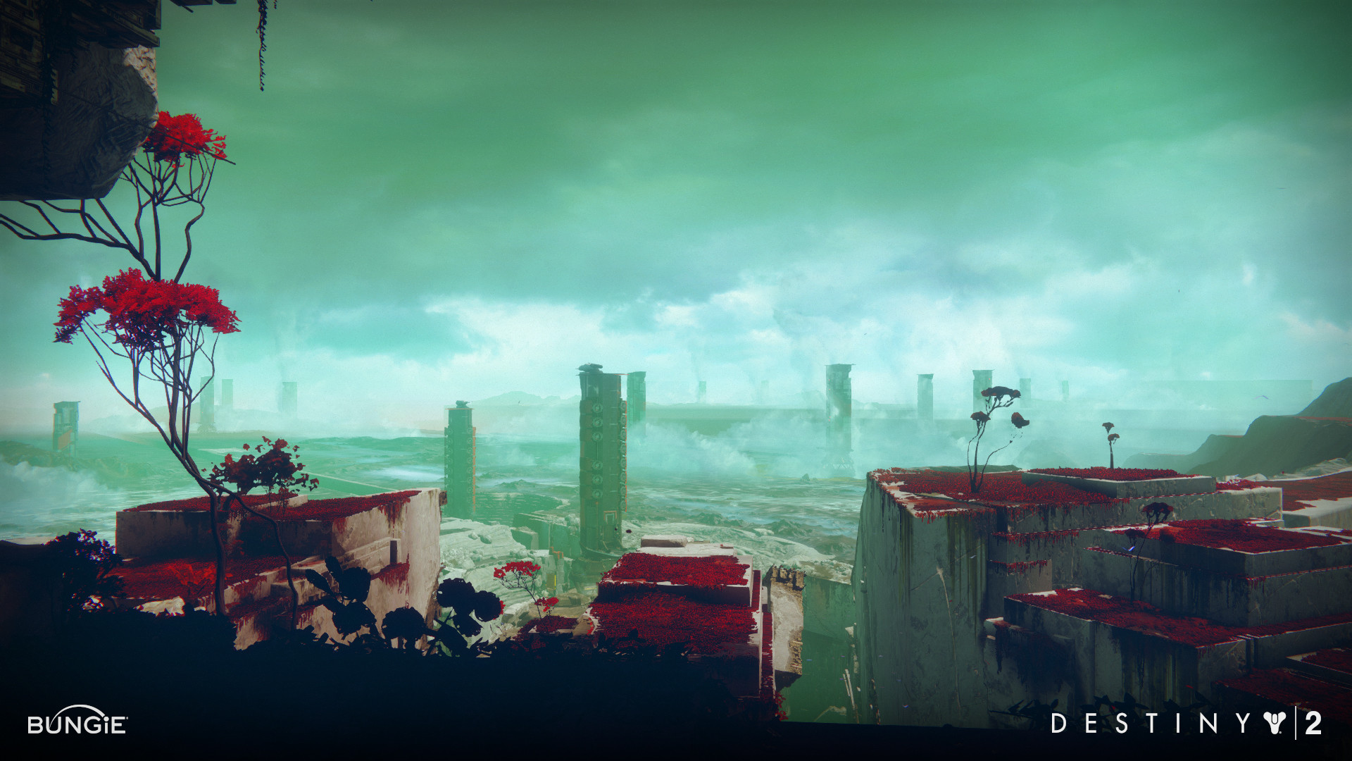 Nessus Destiny 2 Wallpapers