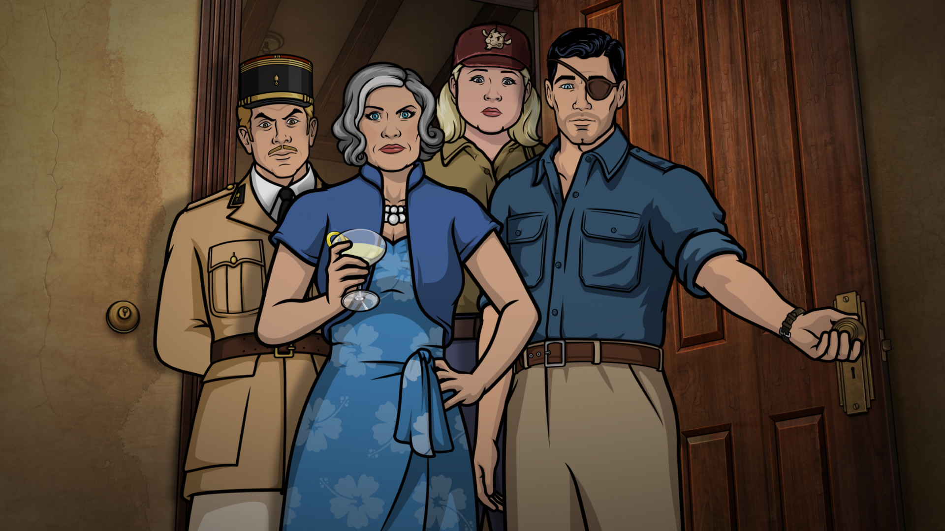 Netflix Archer Season 12 Wallpapers