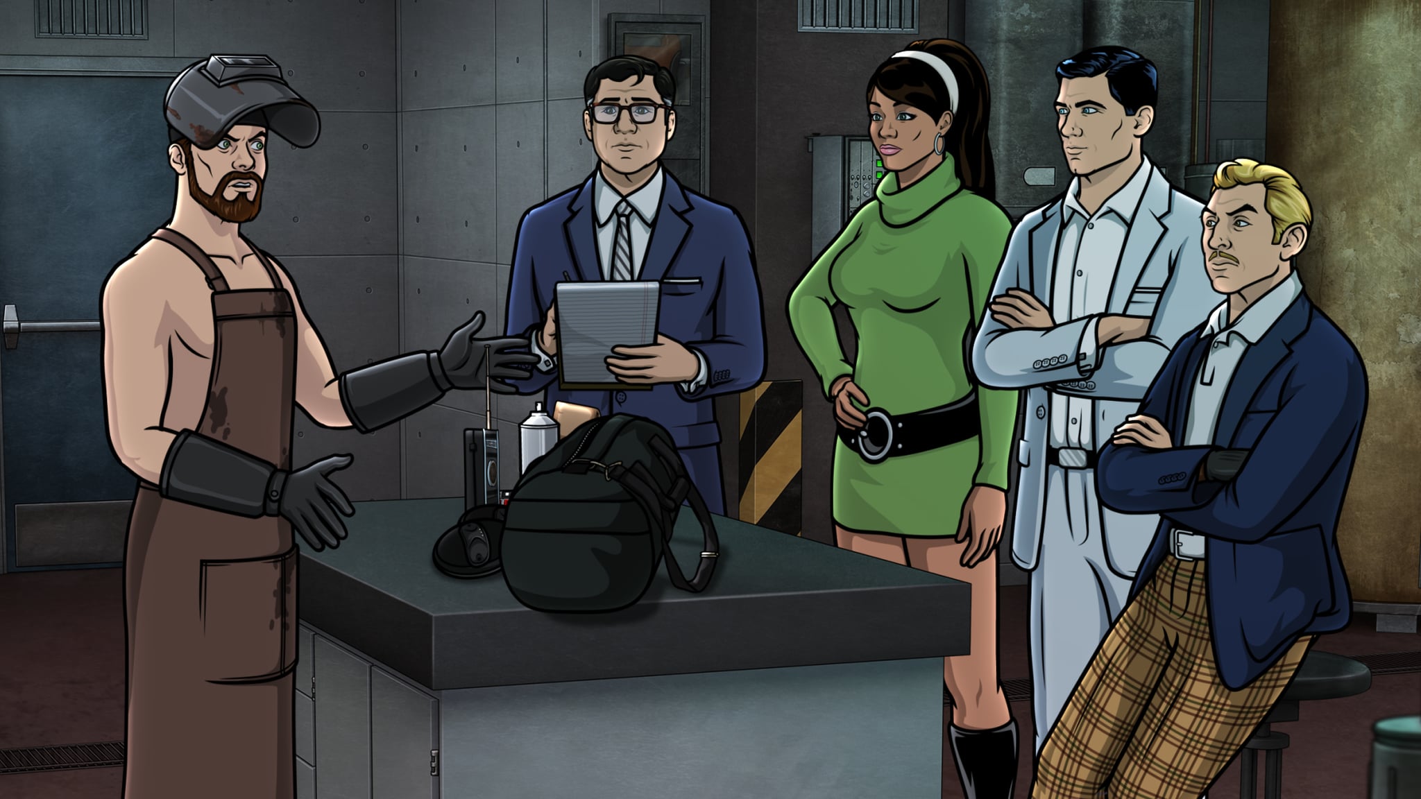 Netflix Archer Wallpapers