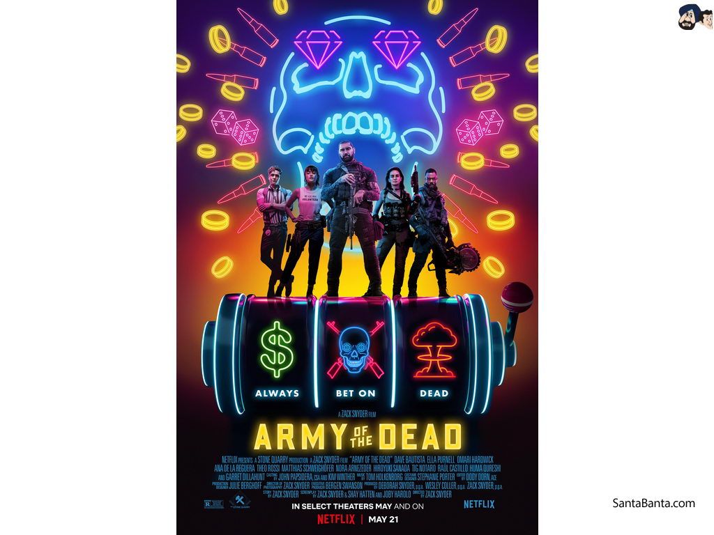 Netflix Army Of The Dead Wallpapers