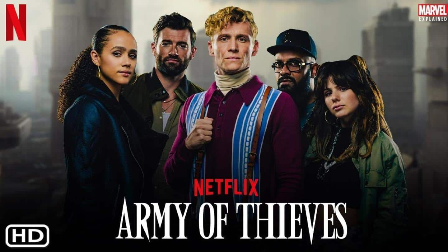 Netflix Army Of Thieves Wallpapers