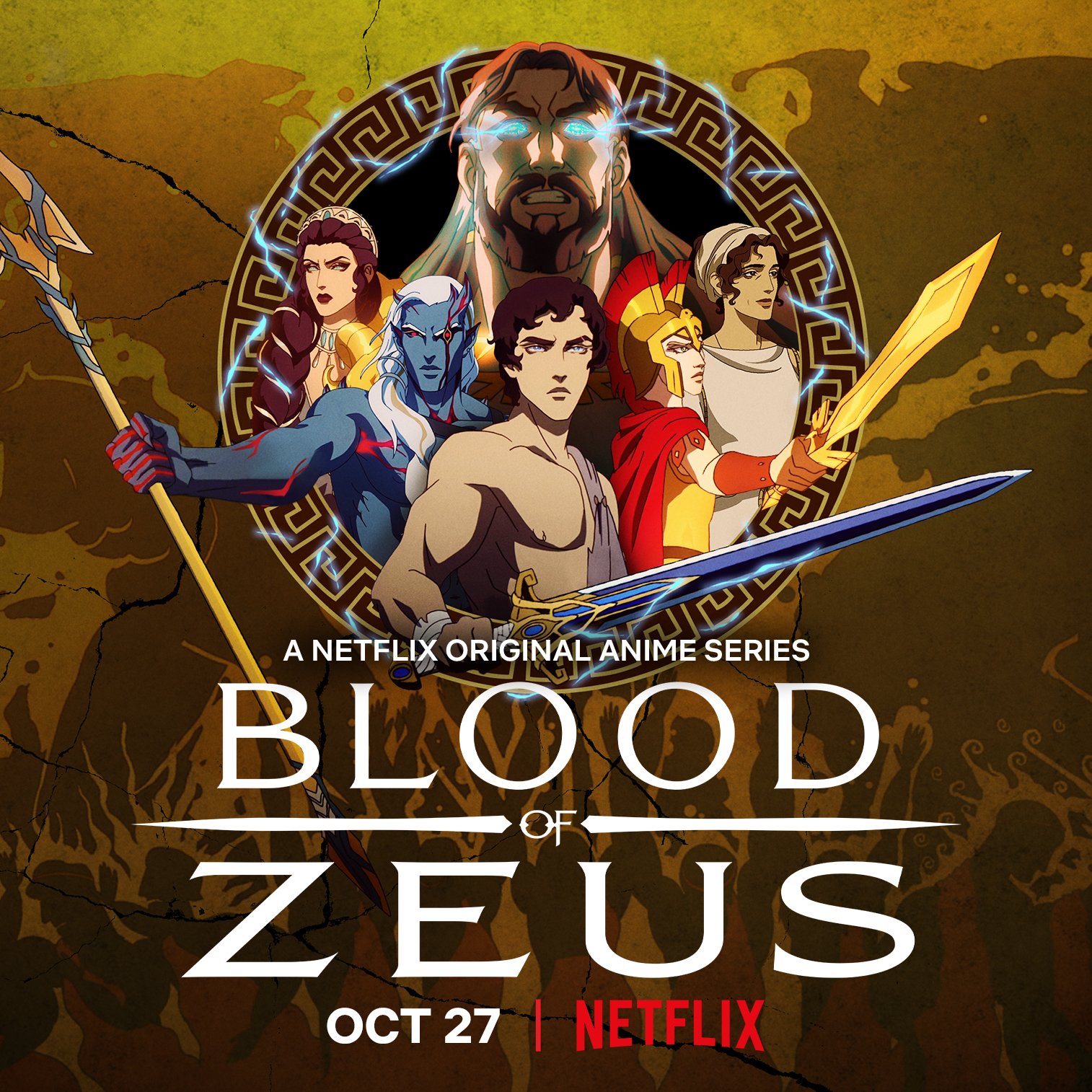 Netflix Blood Of Zeus Wallpapers