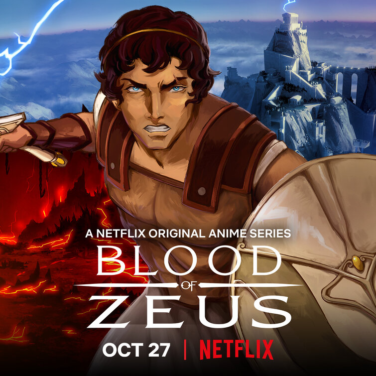 Netflix Blood Of Zeus Wallpapers