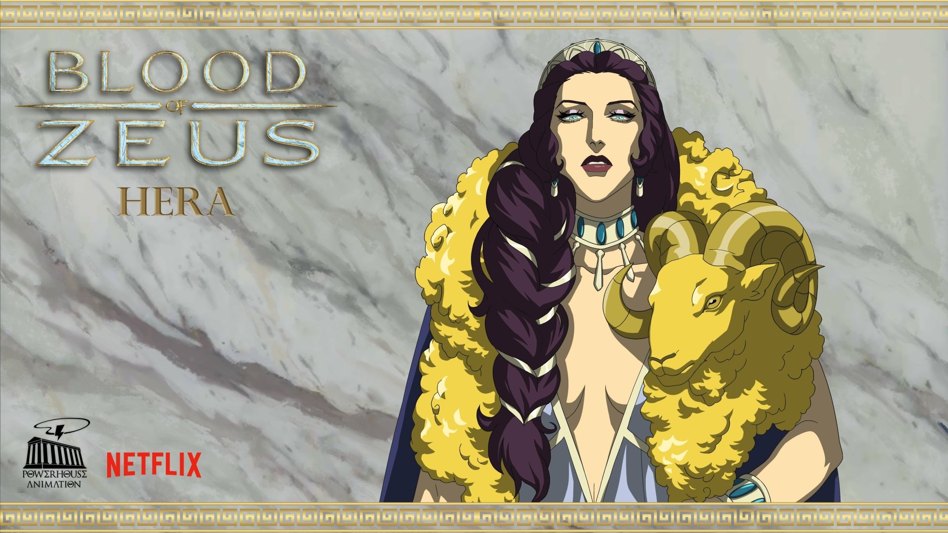 Netflix Blood Of Zeus Wallpapers