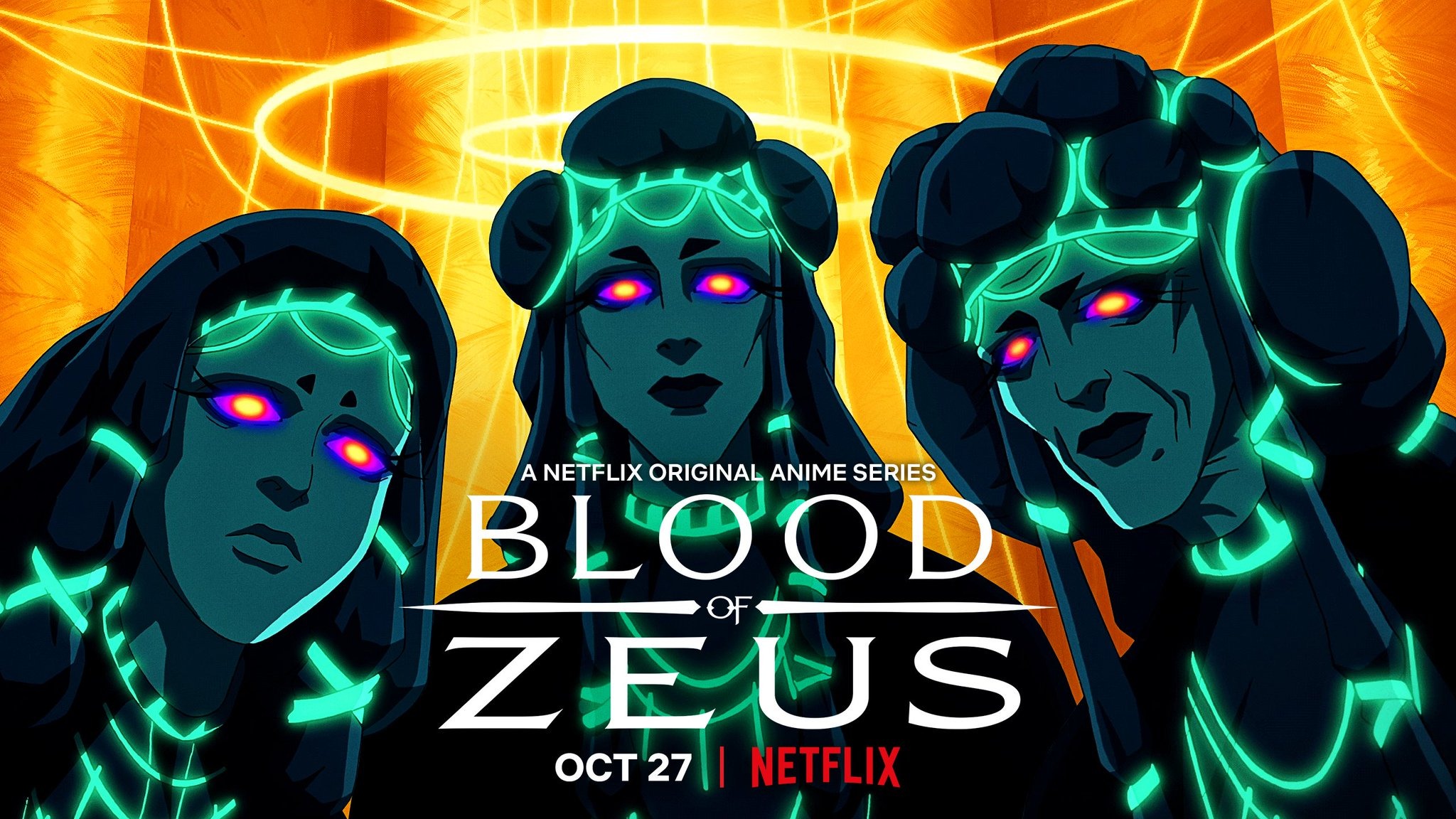 Netflix Blood Of Zeus Wallpapers