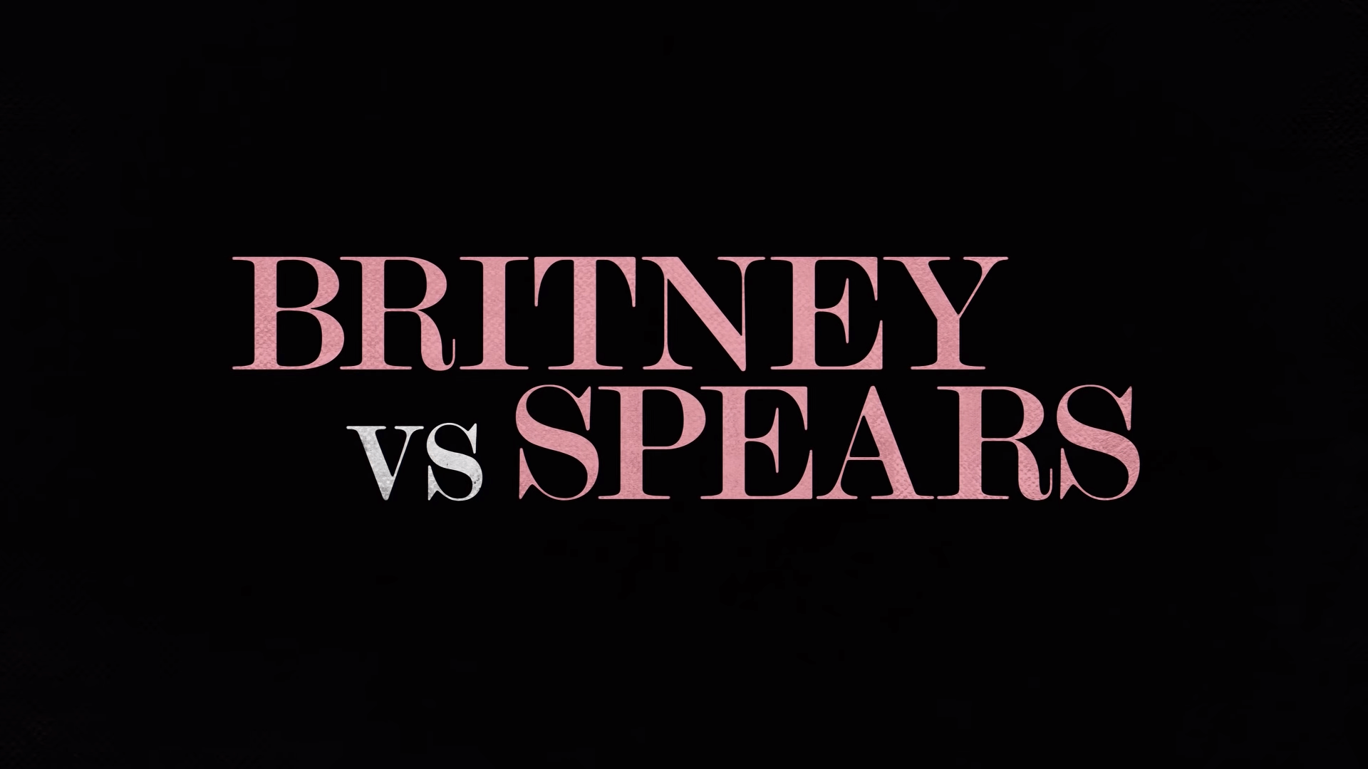 Netflix Britney Vs. Spears Wallpapers