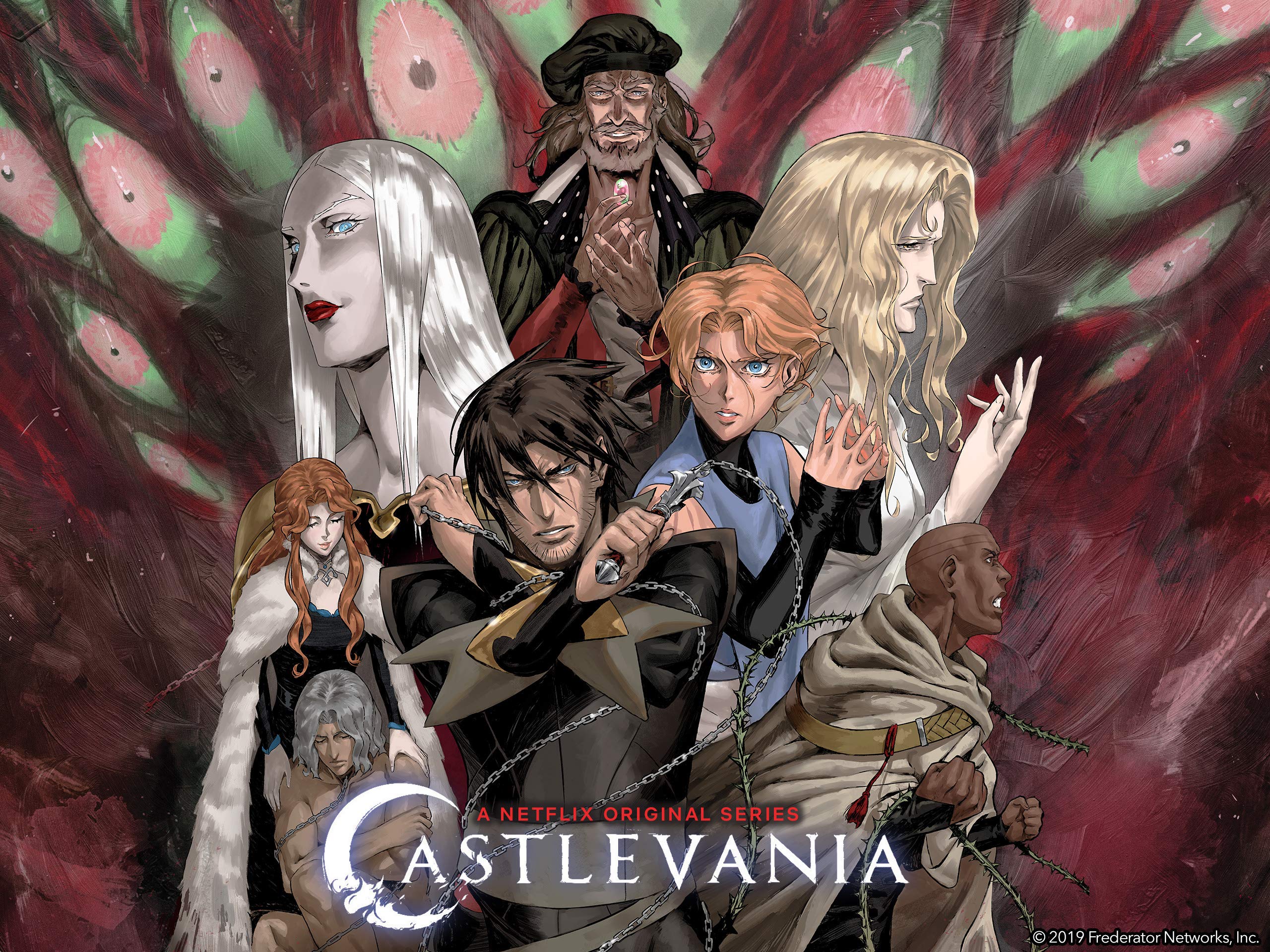 Netflix Castlevania 2020 Wallpapers