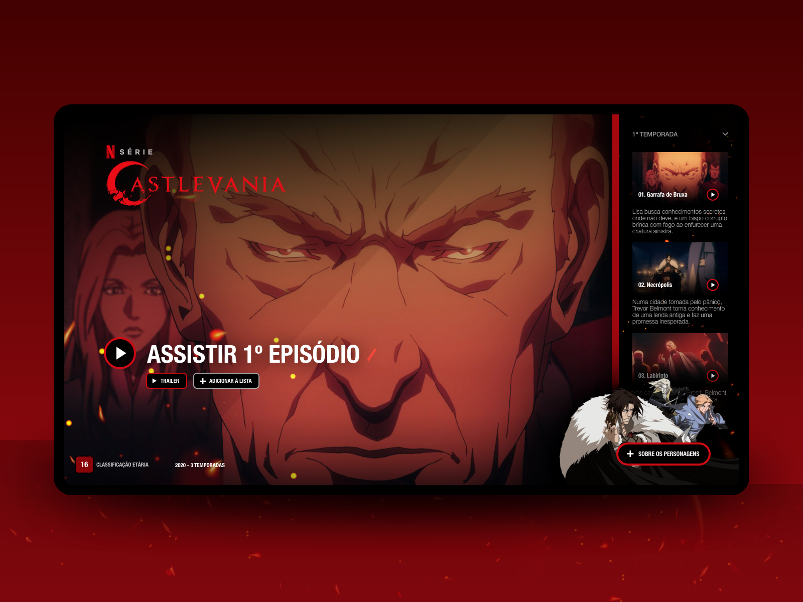 Netflix Castlevania 2020 Wallpapers