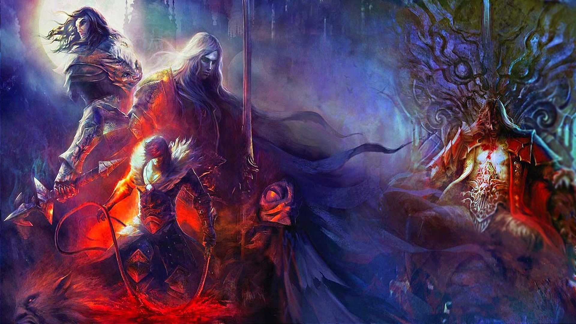 Netflix Castlevania 2020 Wallpapers