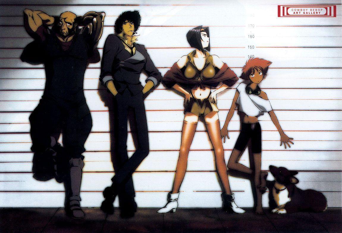 Netflix Cowboy Bebop Wallpapers