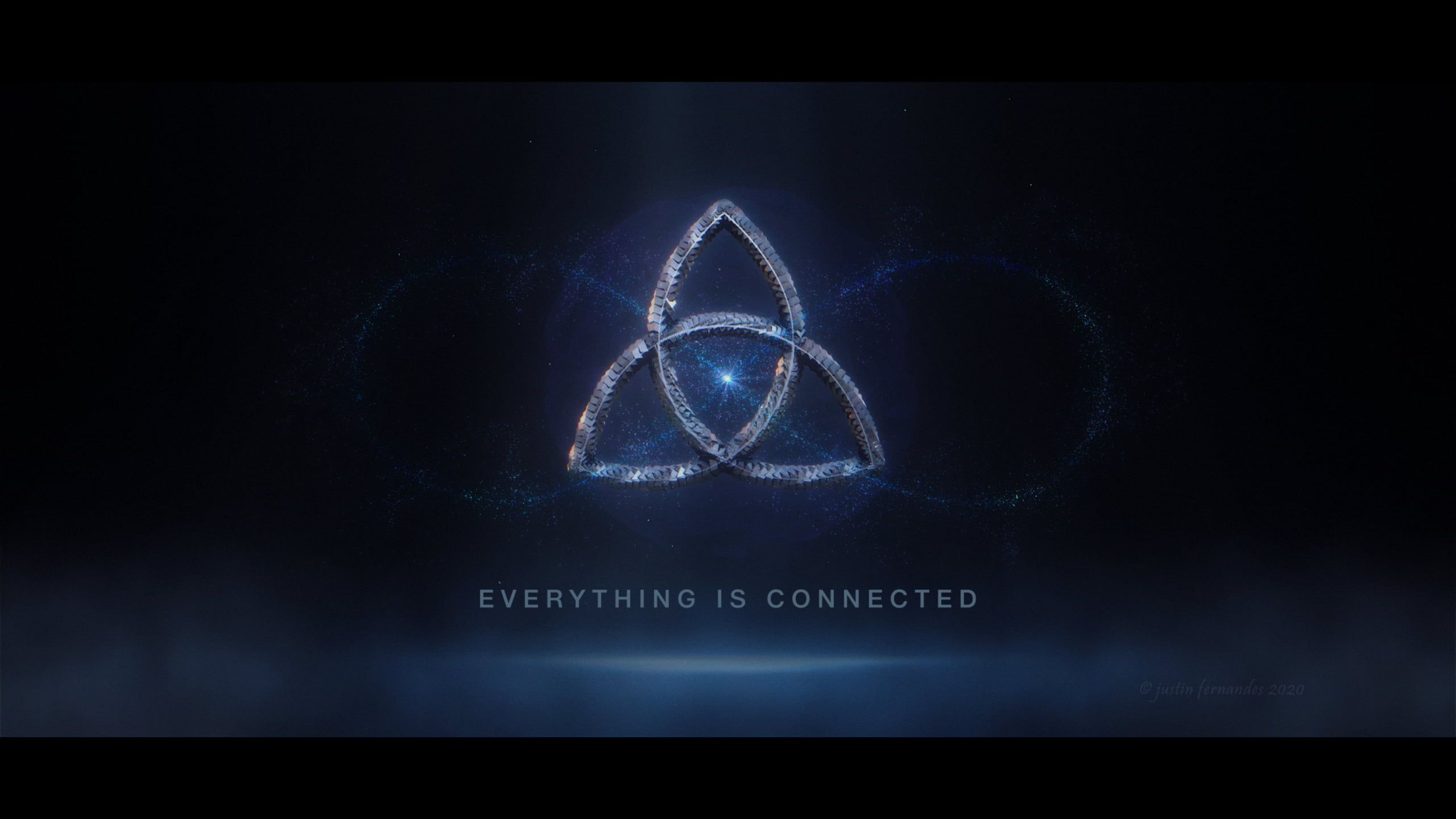 Netflix Dark Everything Is Connected Wallpapers