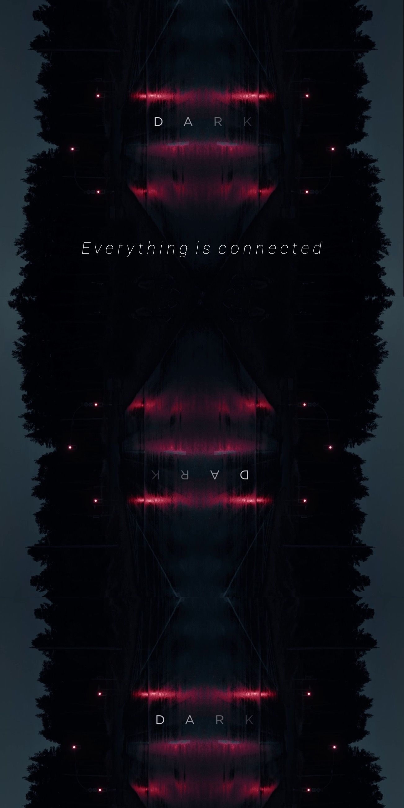 Netflix Dark Everything Is Connected Wallpapers