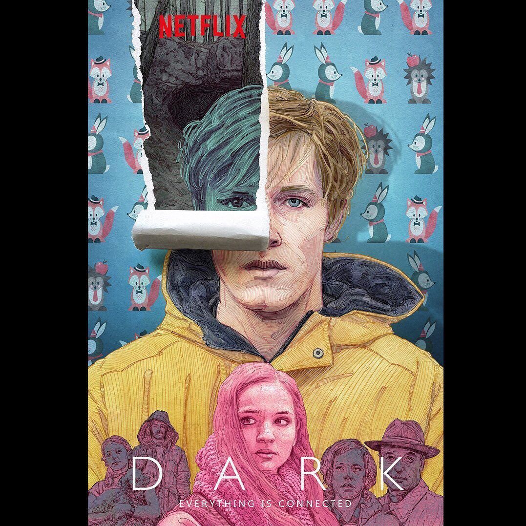 Netflix Dark Everything Is Connected Wallpapers