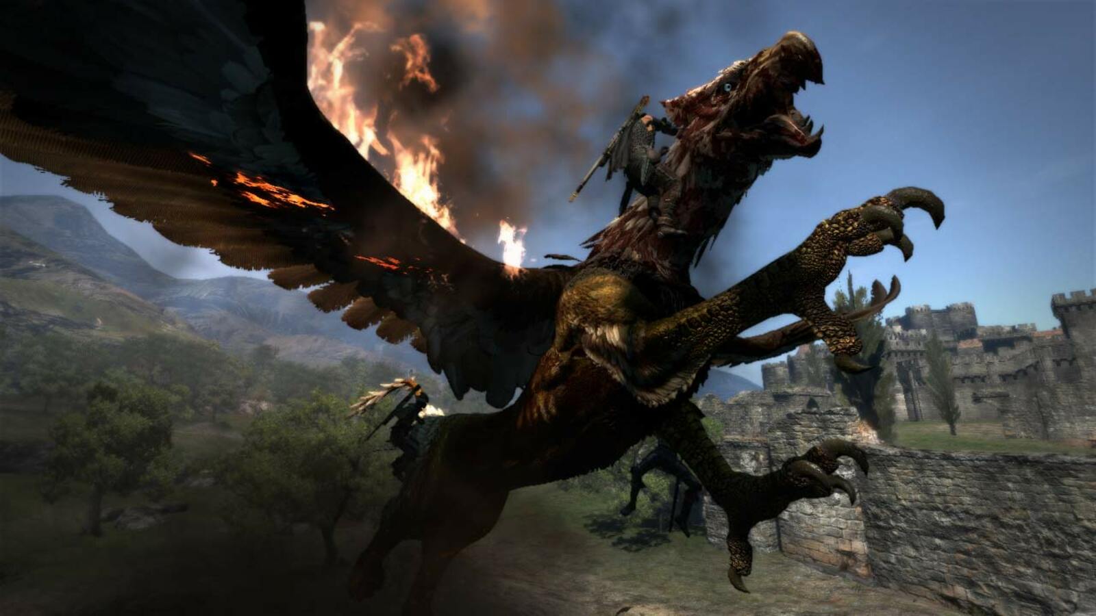 Netflix Dragon'S Dogma Wallpapers