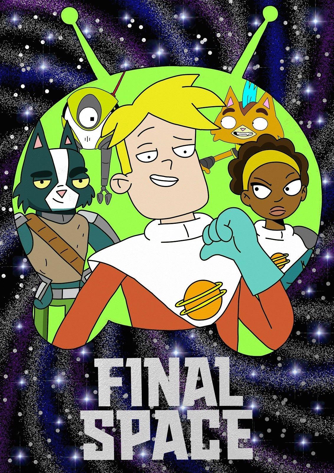 Netflix Final Space Wallpapers