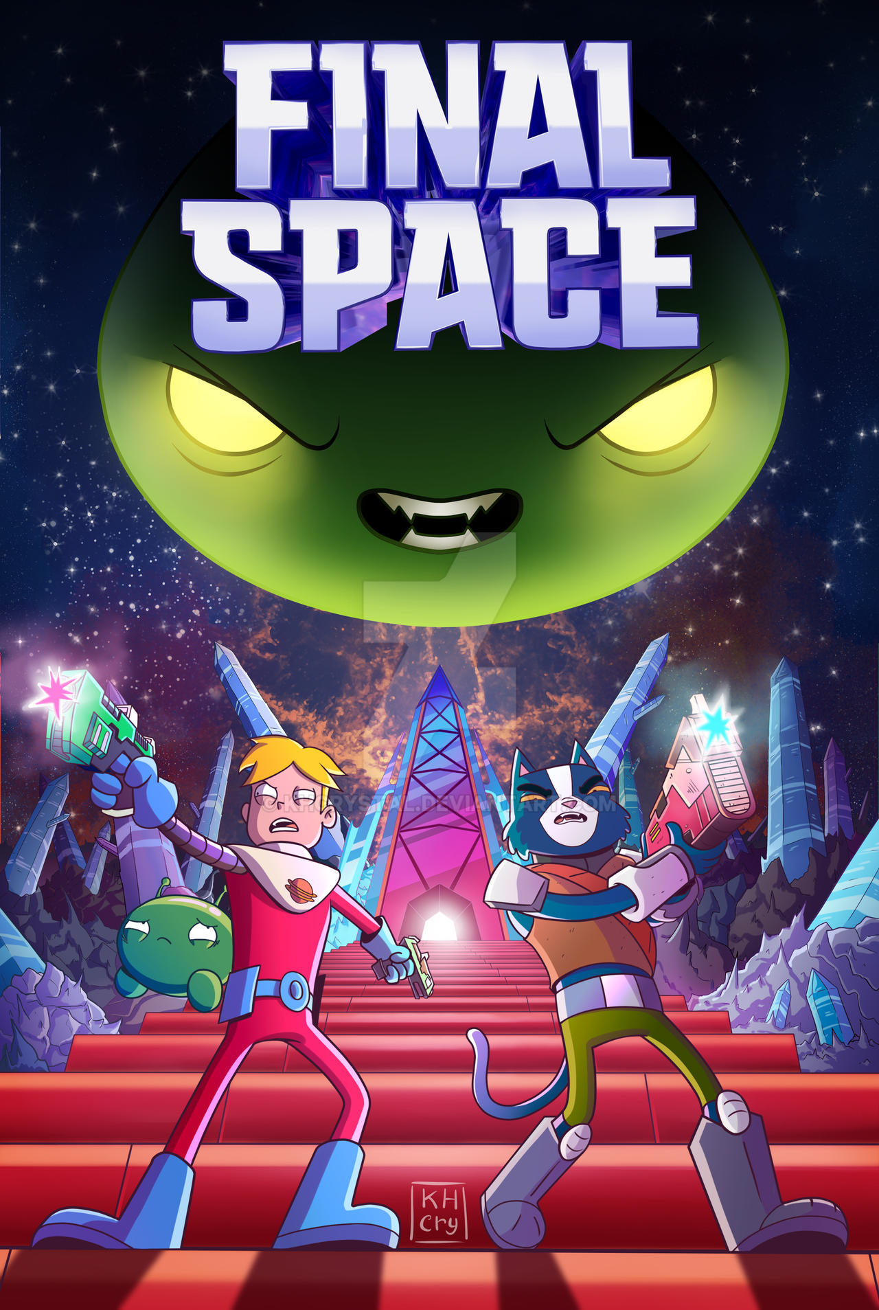 Netflix Final Space Wallpapers