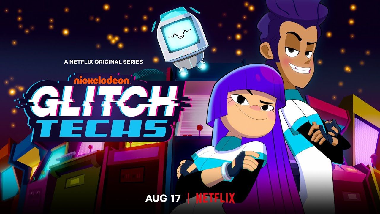 Netflix Glith Tv Show Wallpapers