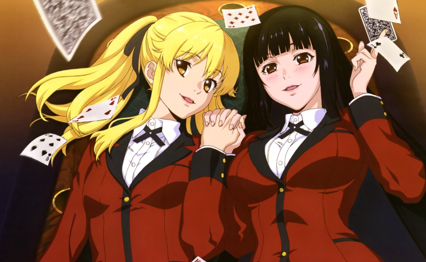 Netflix Kakegurui Wallpapers